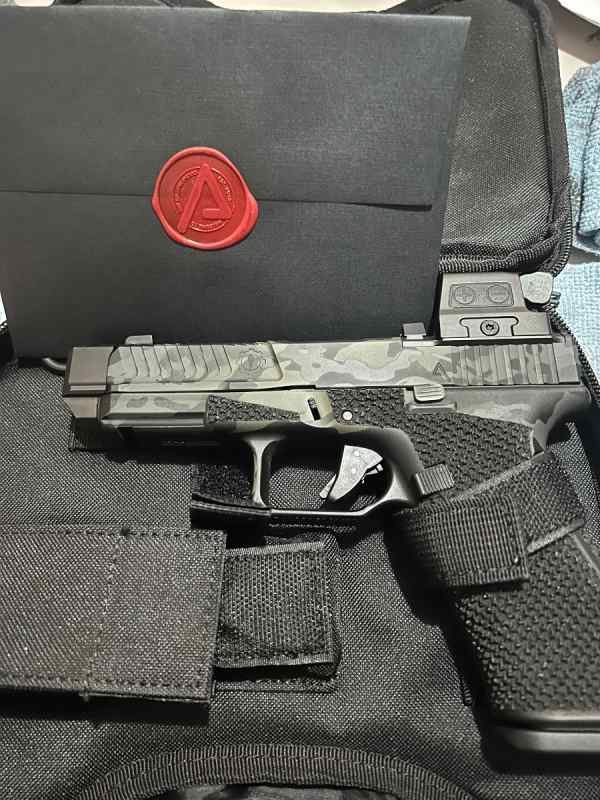 Agency/ sage dynamics glock 45 