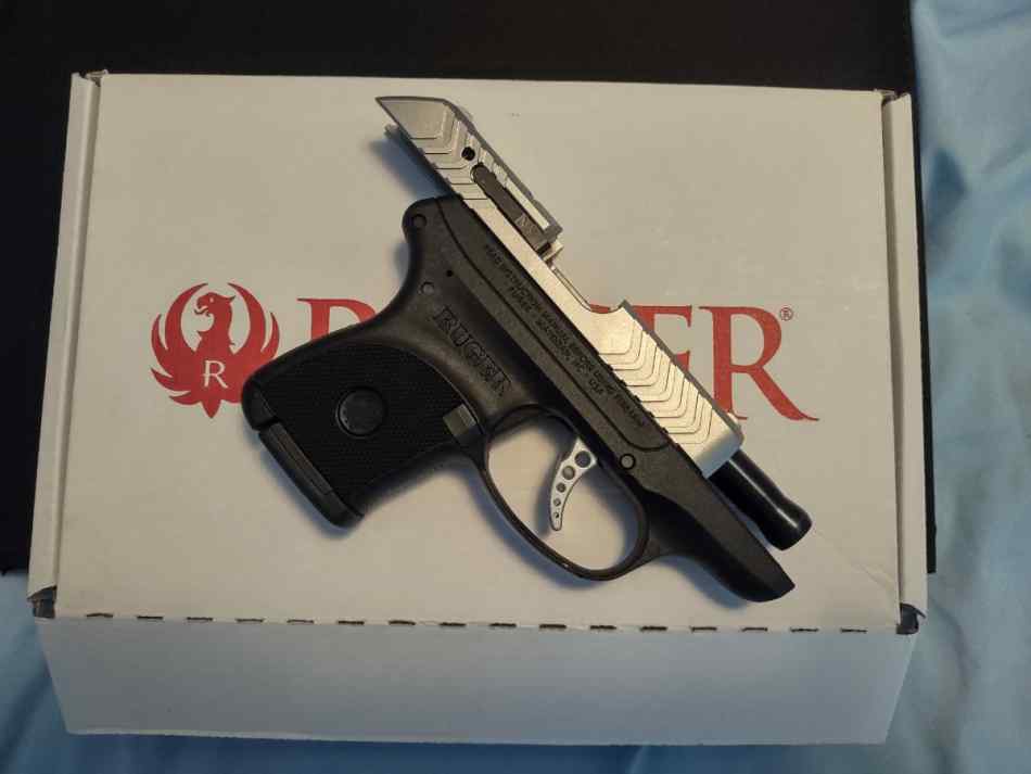 (Sale Pending) NIB Ruger LCP 380 Stainless 