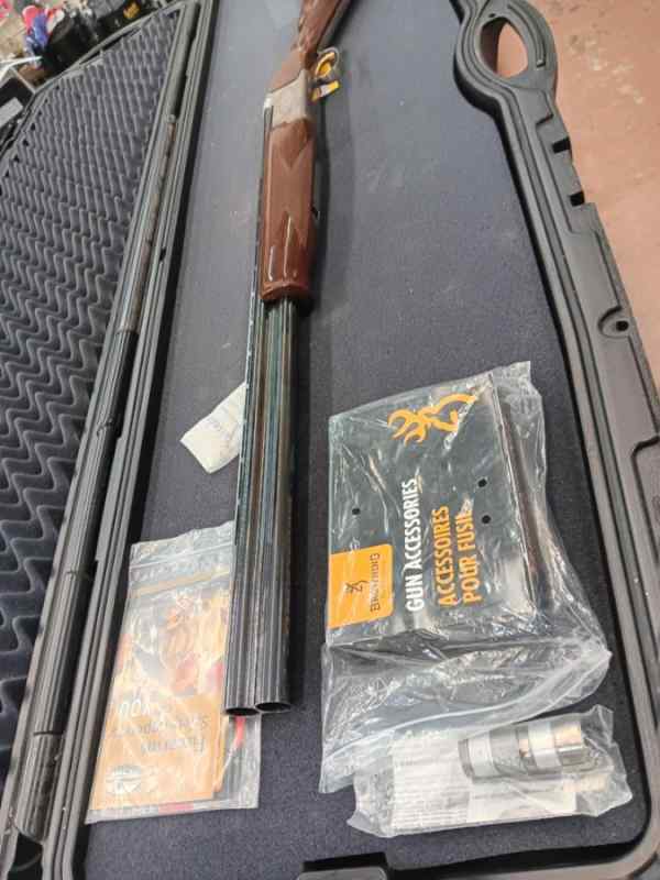 browning citori feather 12ga 26 inch OU 