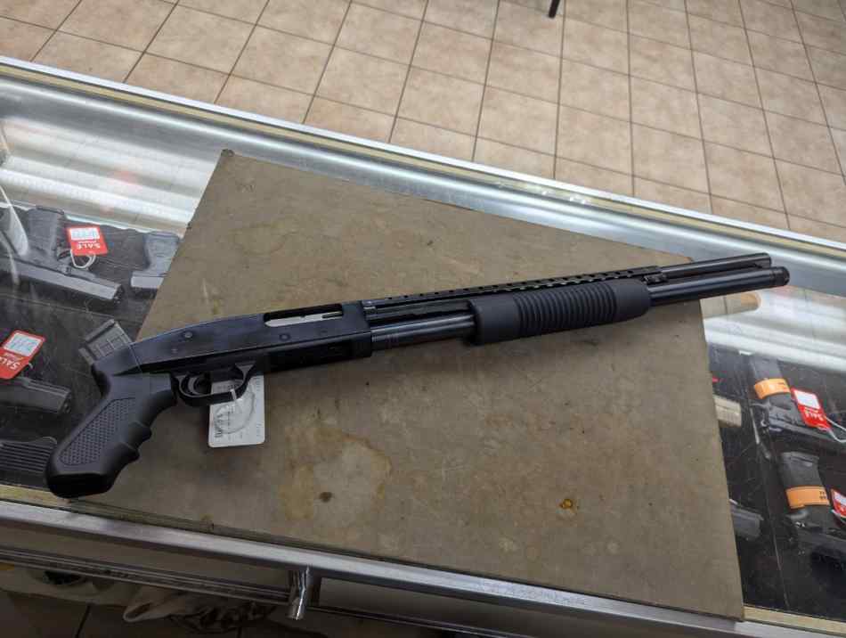 Mossberg 500 Pistol Grip Shotgun 12GA