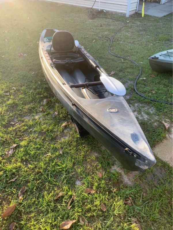 Willderness Systems Commander 140 Kayak FS FT