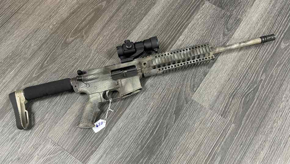 Anderson  16” quad rail camo 5.56  