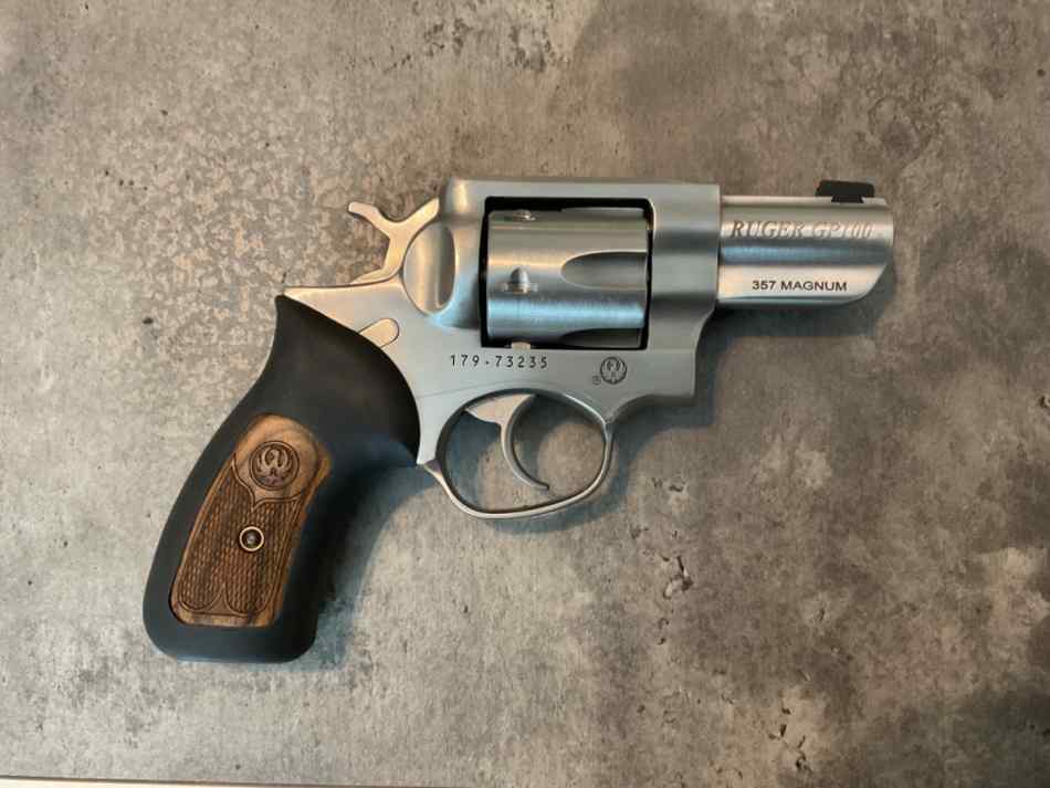 Ruger GP100 TALO Edition