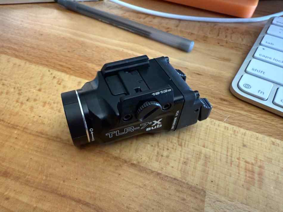 Streamlight 69402 TLR-7 X sub 1913