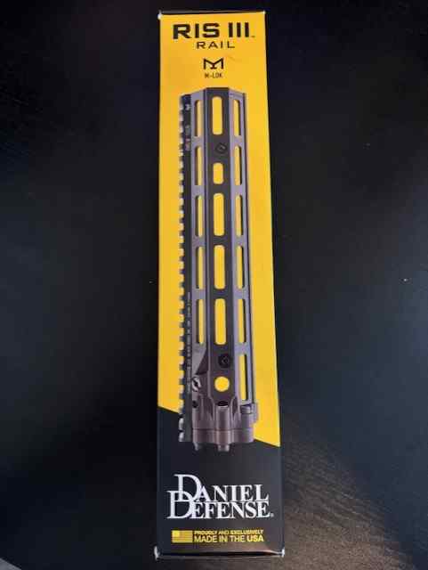 Daneil Defense RIS III 10.5&quot; Rail