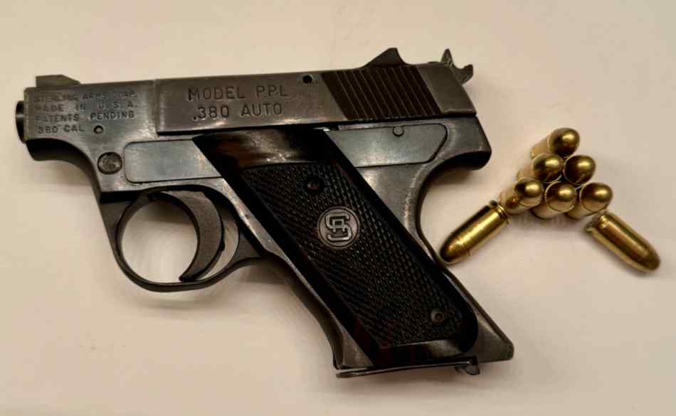 Sterling Model 287/PPL 380 ACP Pistol