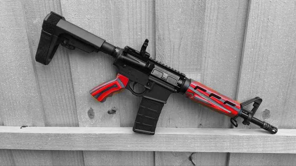New! AR-15 Pistol Custom Built | BCCF