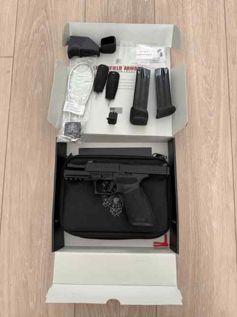 NEW SPRINGFIELD ECHELON 9MM 4.5" 20RD PISTOL