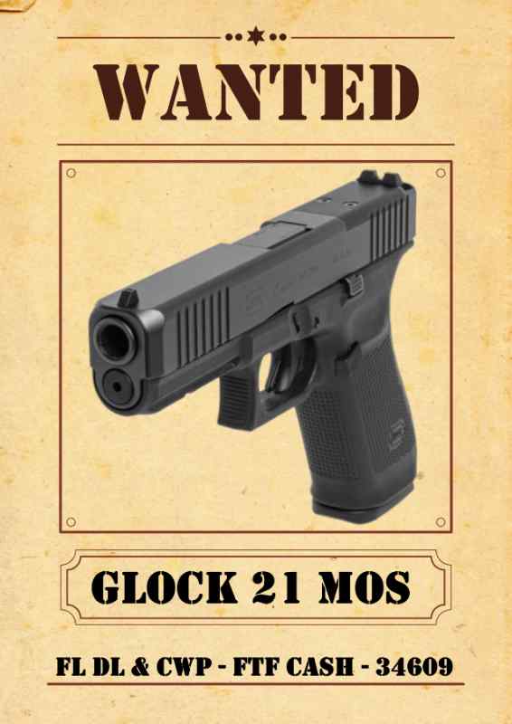 WTB Glock 21 MOS