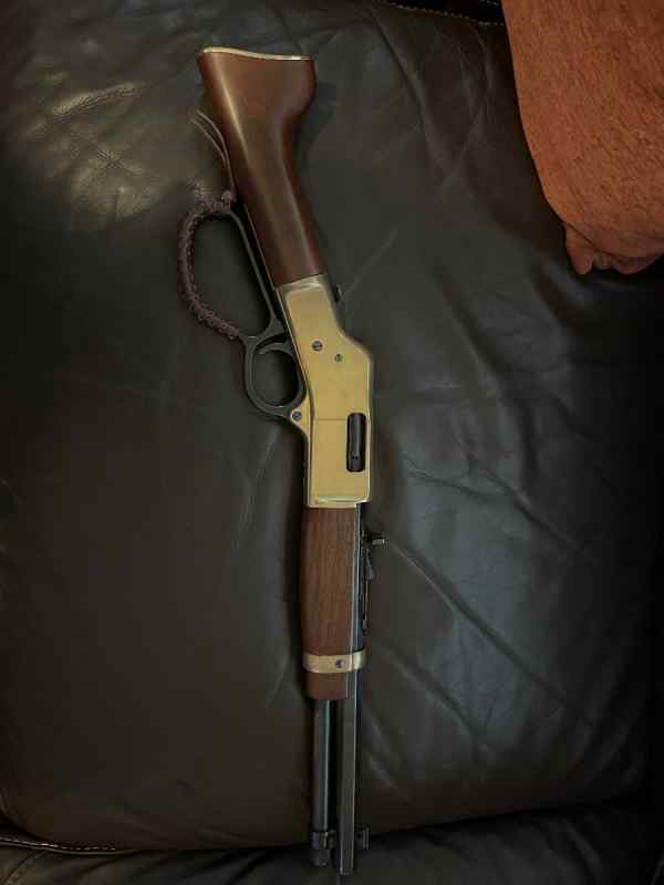 Henry Mare’s Leg 44 mag