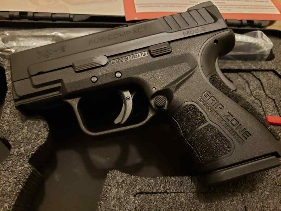 SPRINGFIELD XD MOD.2 9MM - NEW