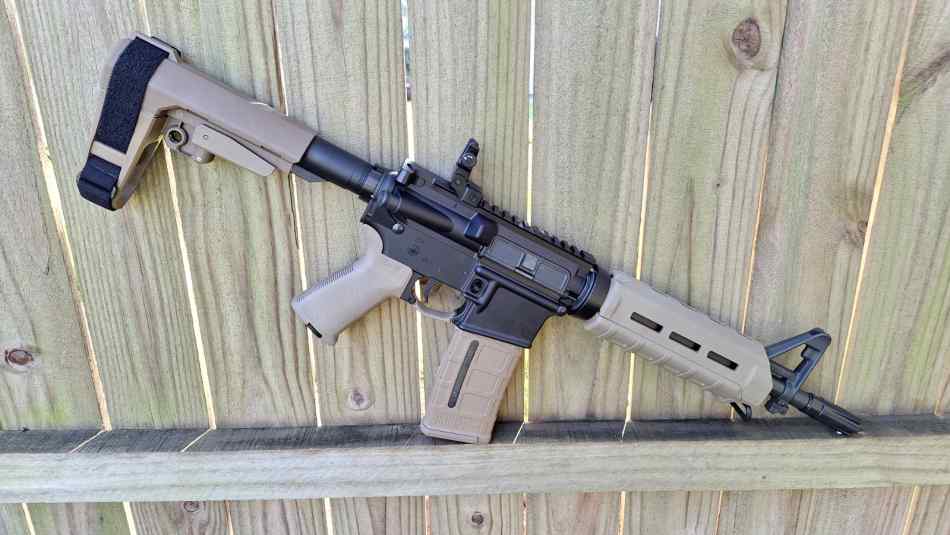 New! AR-15 Pistol M4/MK18 Styled | BCCF Custom Bui