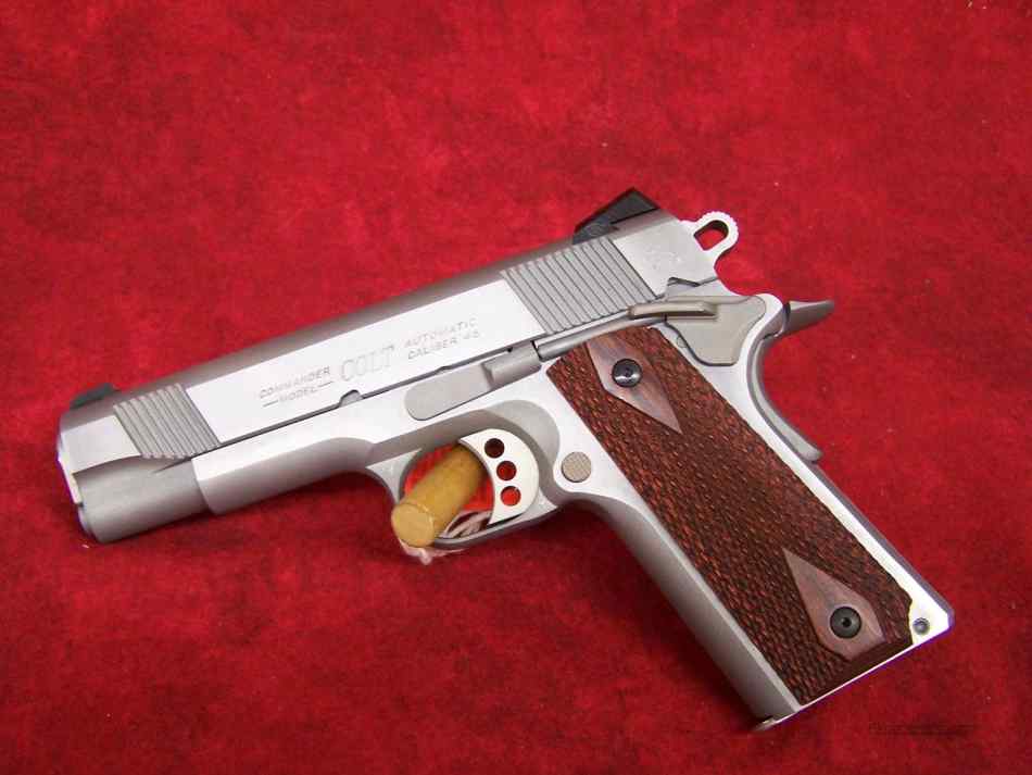 Colt Commander 9mm Stainless WANTED