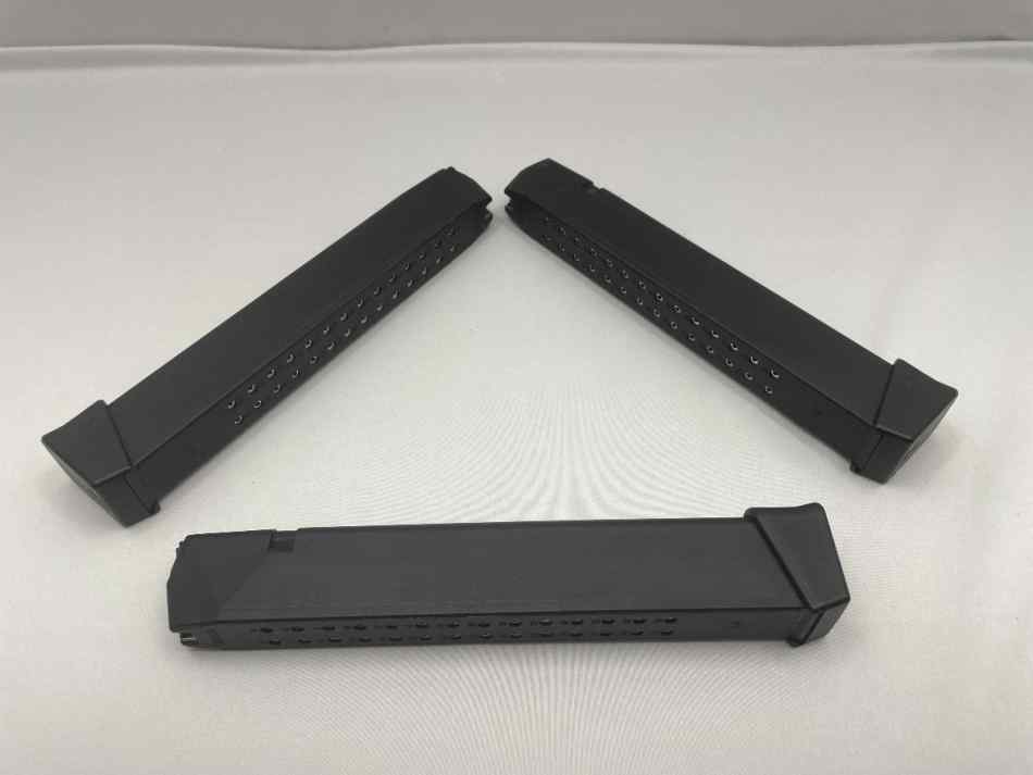 PW Glock 9mm 30 rounds mags - Total of 3