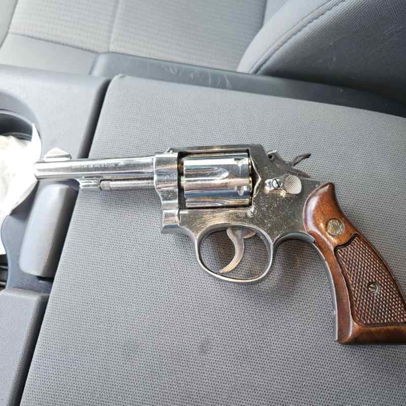 S &amp; W 38 caliber 