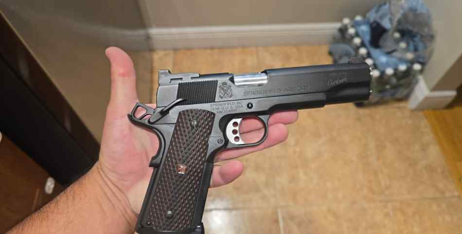 Springfield armory 1911 custom shop.