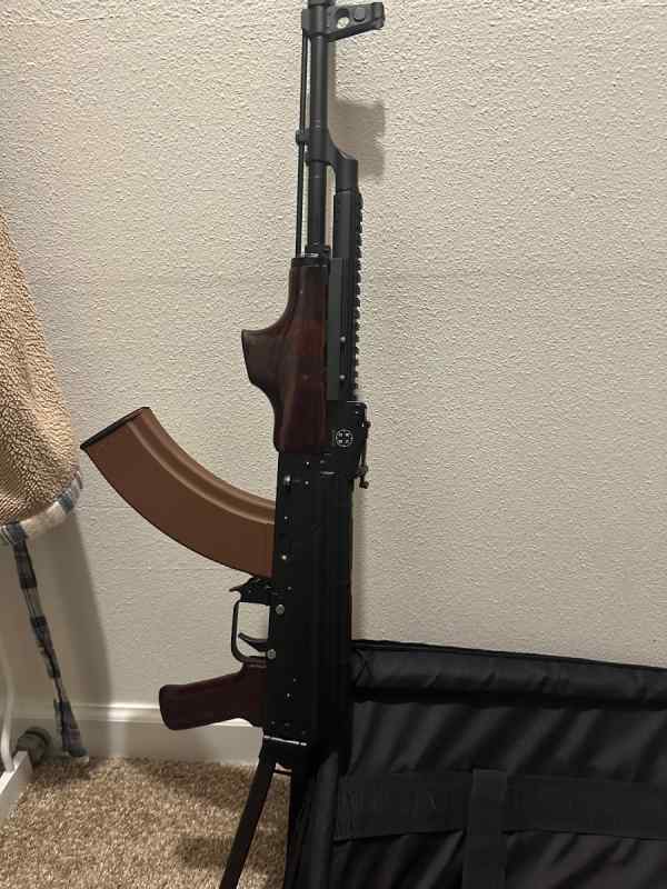 Black gun by Blackburn custom ak 