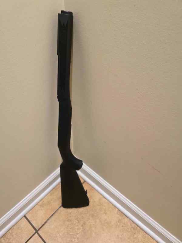 Ruger Stock Assembly Ruger Mini-14 Synthetic Black