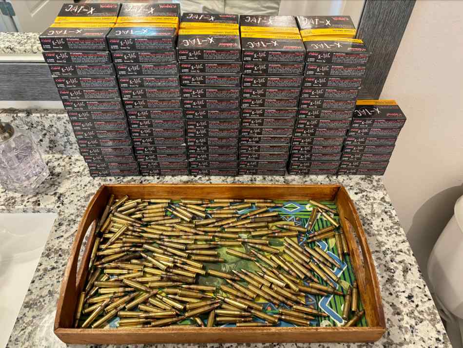 PMC XTAC M855 62gr Green Tip (1658pc, .38/ea)