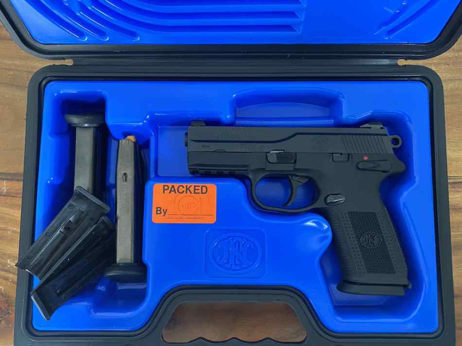 FN FNX-9 9mm Black