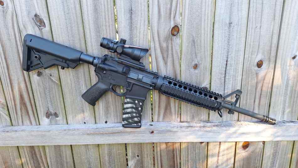 New! AR-15 Spikes Tactical Rifle M4 Styled Rifle