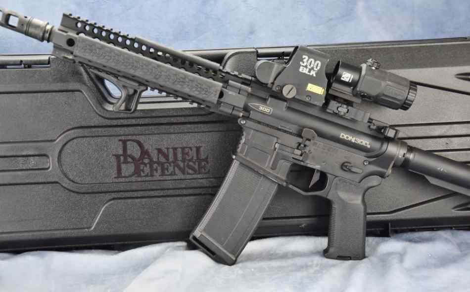 Daniel Defense DDM .300 blackout. Radian AX556 