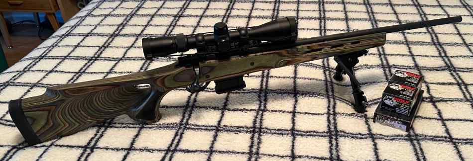 CUSTOM HOWA 7.62x39 NIKON SCOPE