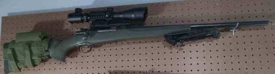 98 Mauser Sporter  .308  1 MOA RIfle