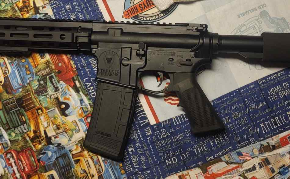 Premier AR15 BlackOut 300 Pistol