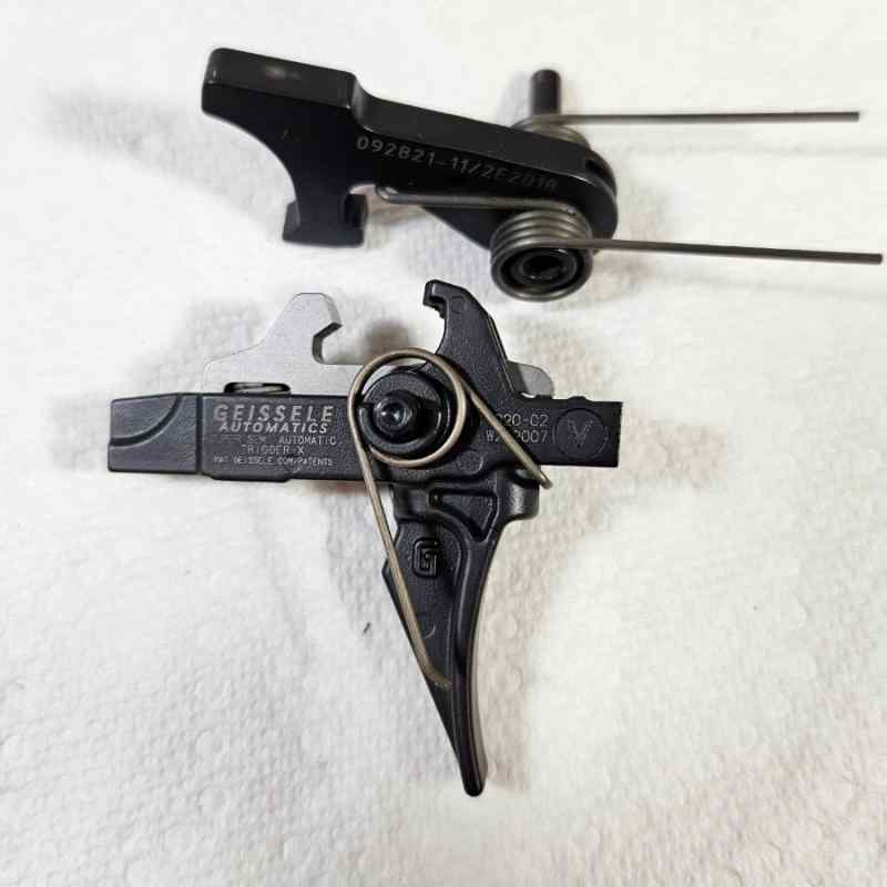 Geissele SSA-X Lightning Bow Trigger 