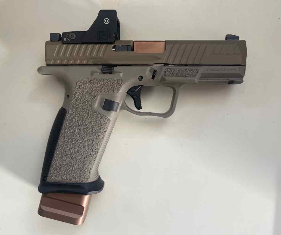 Glock 45/19x clone - full custom 