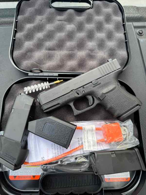 Glock 29 gen 4.   10mm