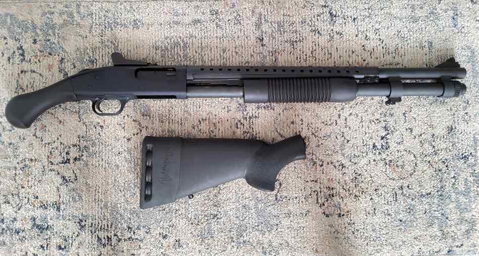 Mossberg 590 12 Ga 