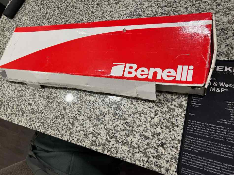 BRAND NEW UNFIRED BENELLI M4 TAC SHOTGUN