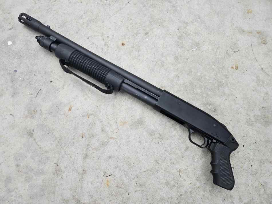 Mossberg 500 Tactical Cruiser 54125 18.5″ Barrel