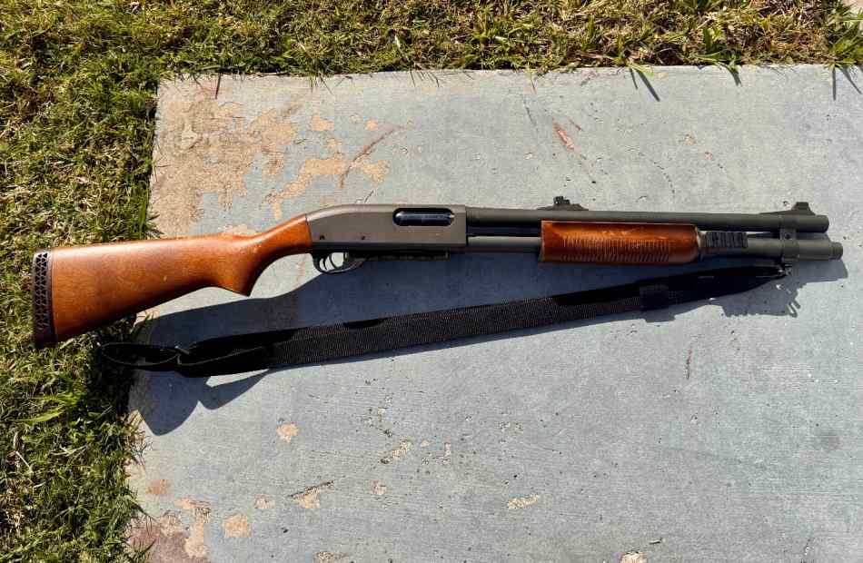 Remington 870 Magnum Setup “extended mag tube”