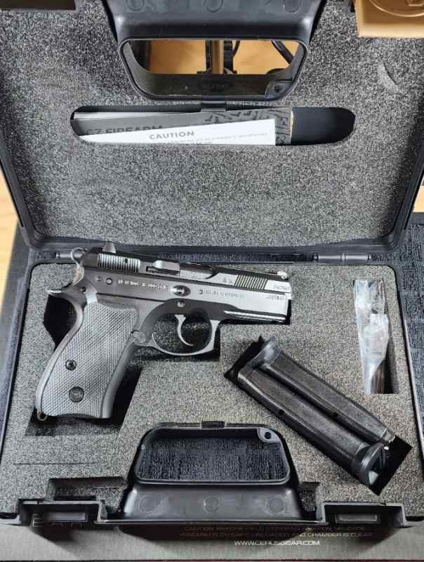 CZ 75 P-01 9mm NIB