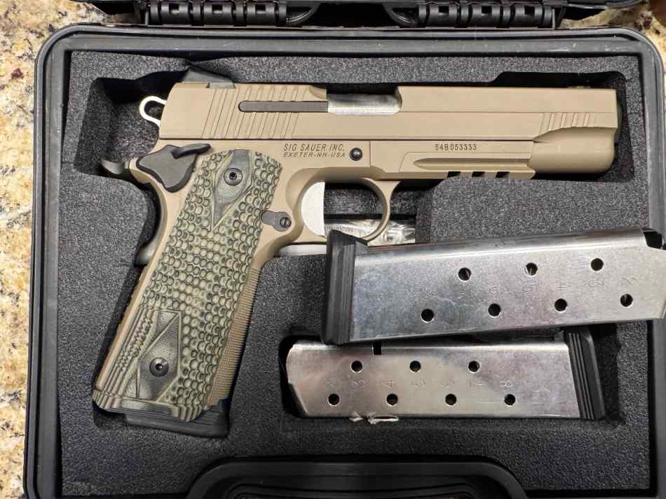 Sig Scorpion 1911