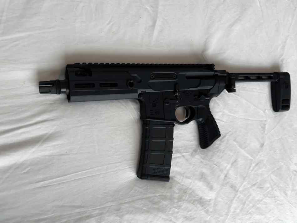 Sig Rattler OG Hybrid- 300 blackout, Sig Sauer MCX