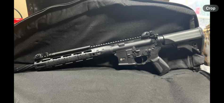 Lwrc M6ICDI Carbine