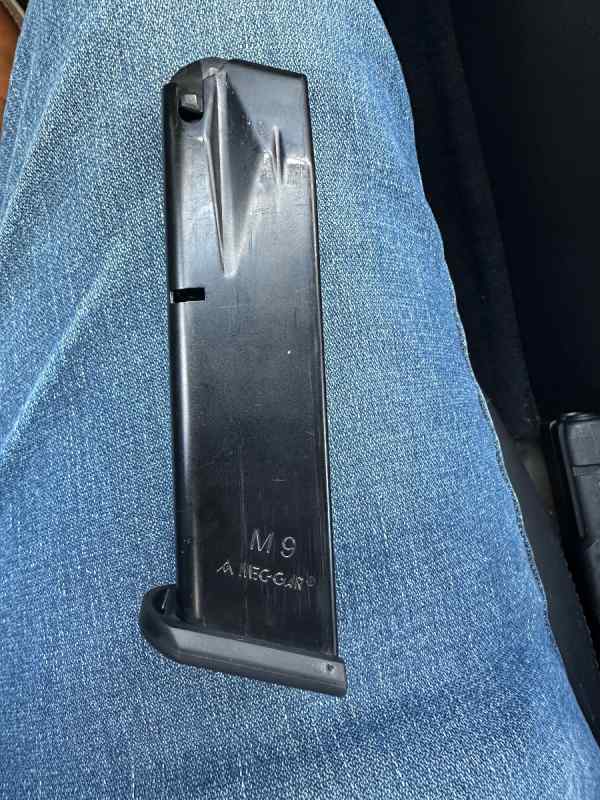 Beretta 92FS 9mm Magazine