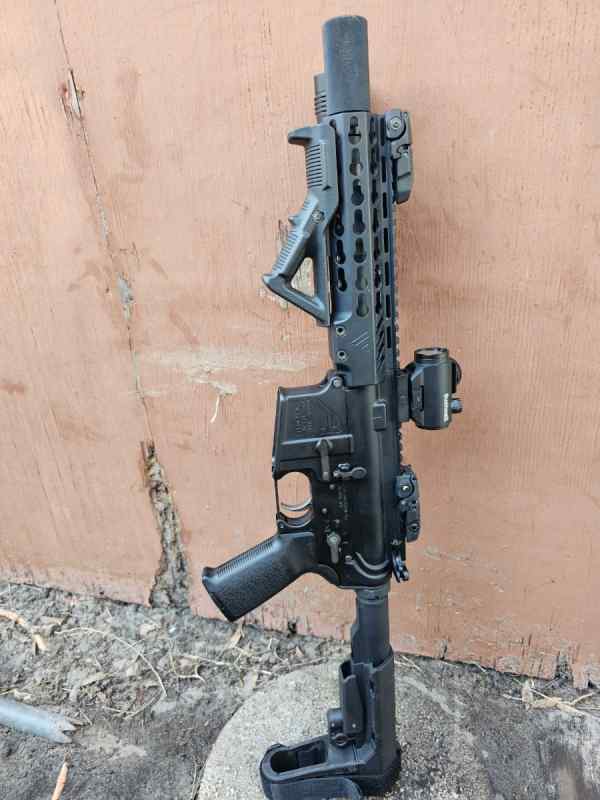 Aero ar15 pistol 