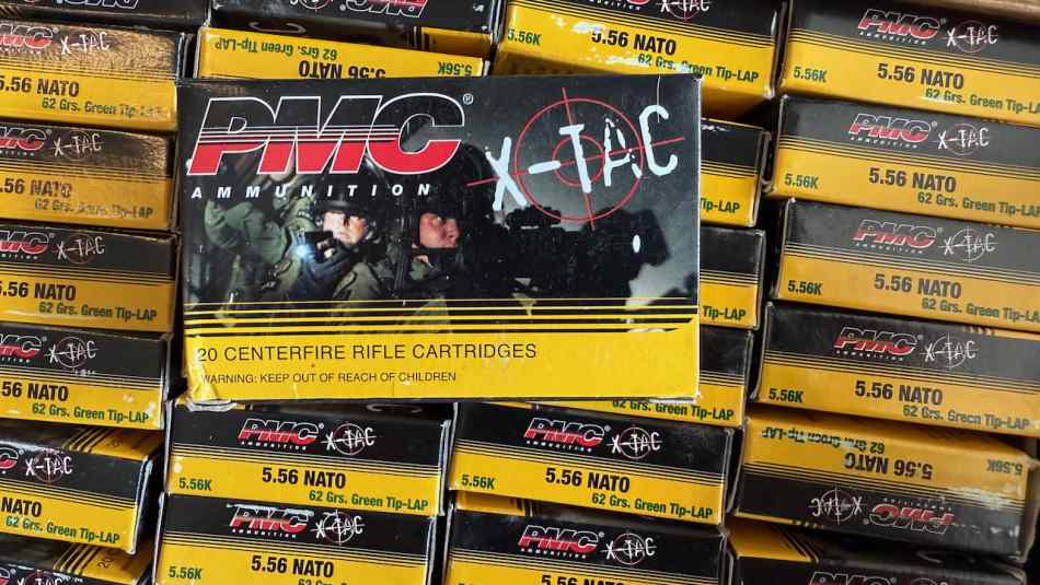 PMC 5.56 Green Tip 62gr