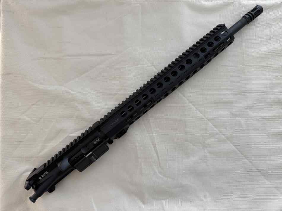 Complete Upper, Bravo Company and misc parts