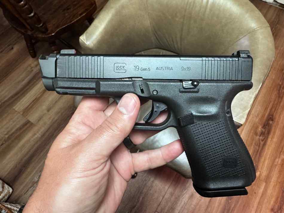 Glock 19 mos gen 5
