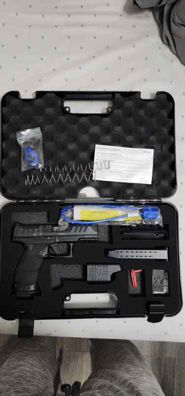 Walther PDP Full size 4&quot;