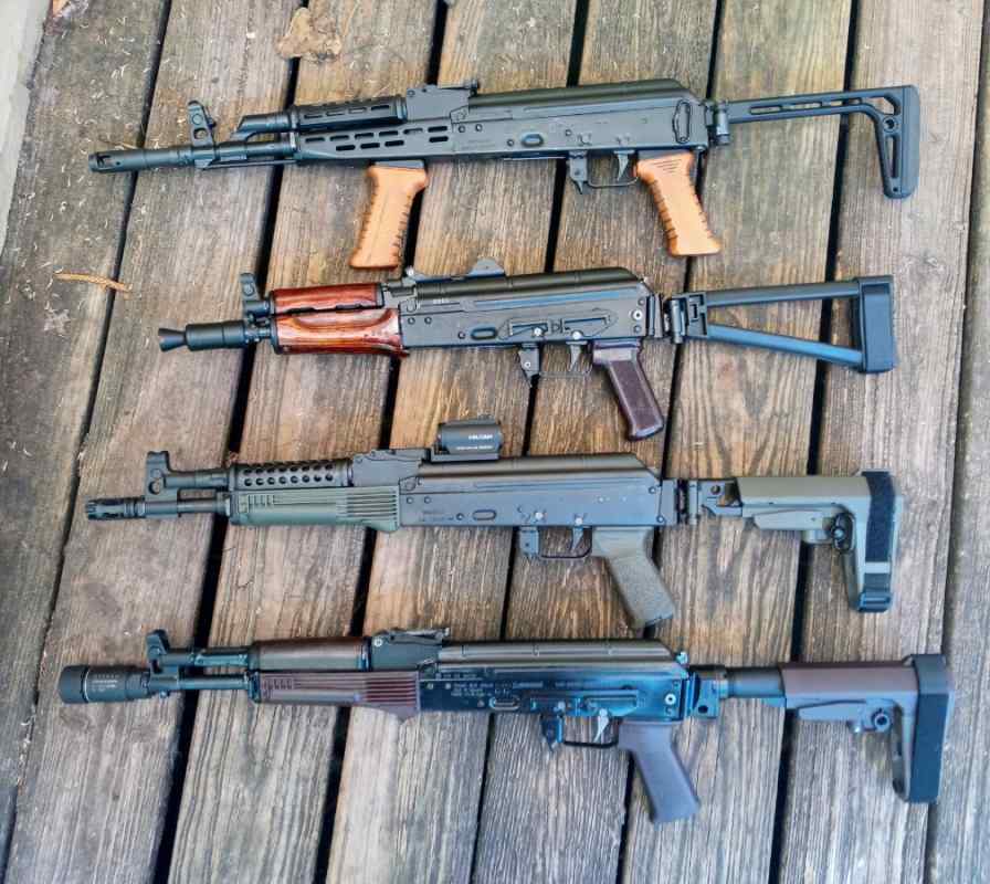 Looking for these particular Firearms only