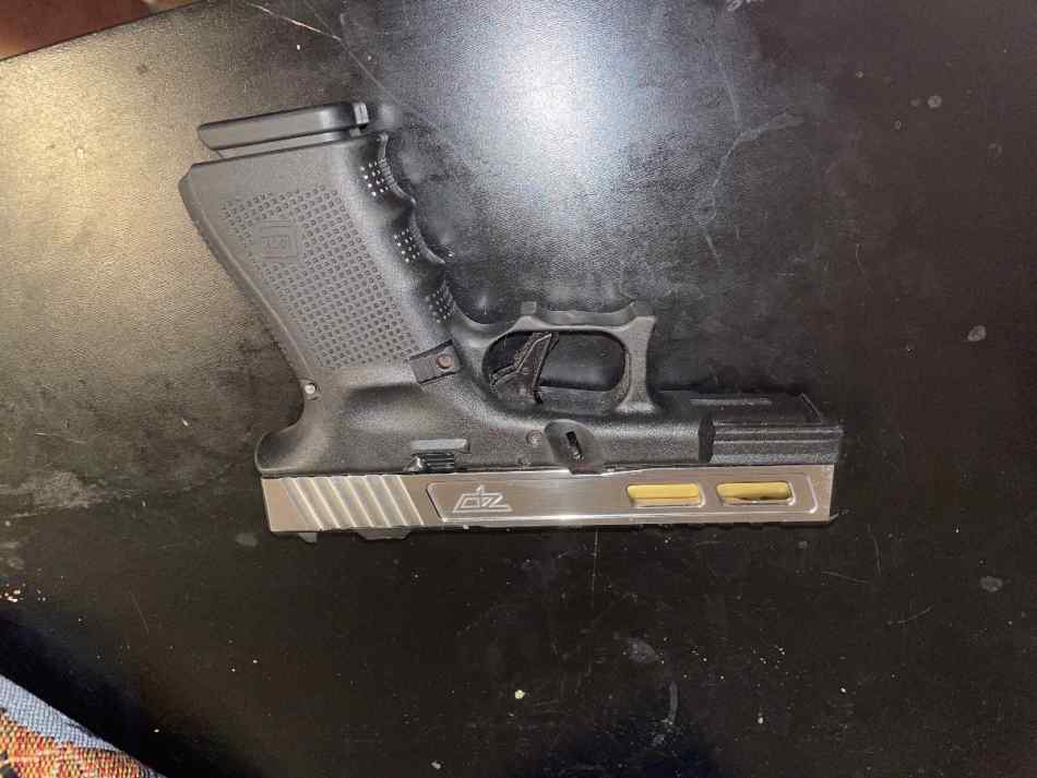 Glock 19 Ported