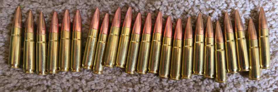 300 blackout 150 grain and 220 grain ammo