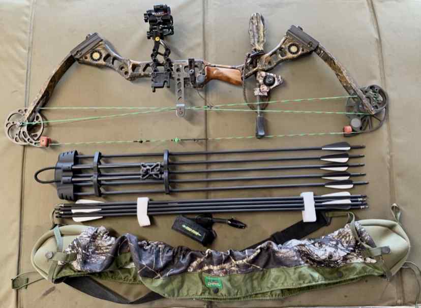 Mathews solo LX compound bow